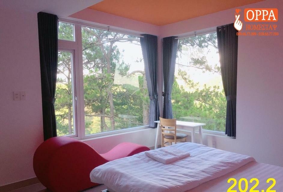 7S Oppa Homestay Dalat Mountain View المظهر الخارجي الصورة
