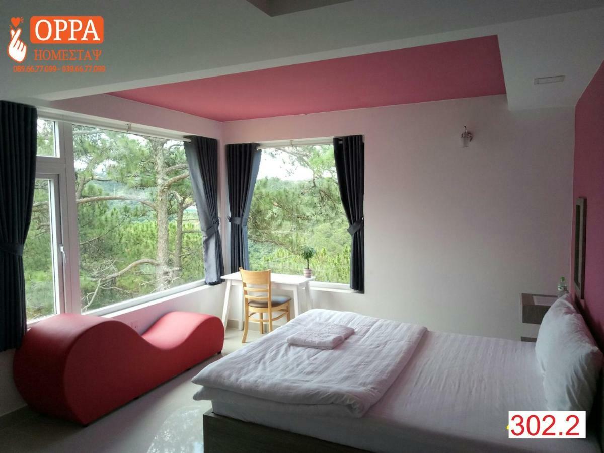 7S Oppa Homestay Dalat Mountain View المظهر الخارجي الصورة