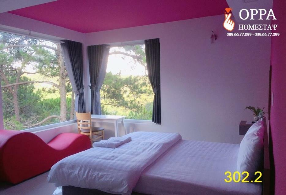 7S Oppa Homestay Dalat Mountain View المظهر الخارجي الصورة