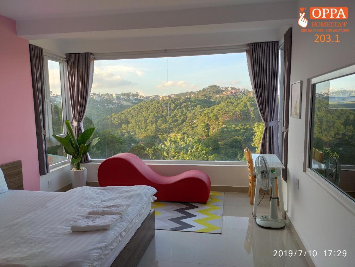 7S Oppa Homestay Dalat Mountain View المظهر الخارجي الصورة