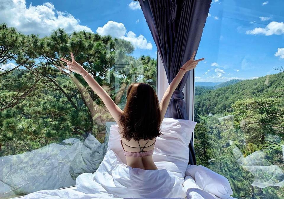 7S Oppa Homestay Dalat Mountain View المظهر الخارجي الصورة