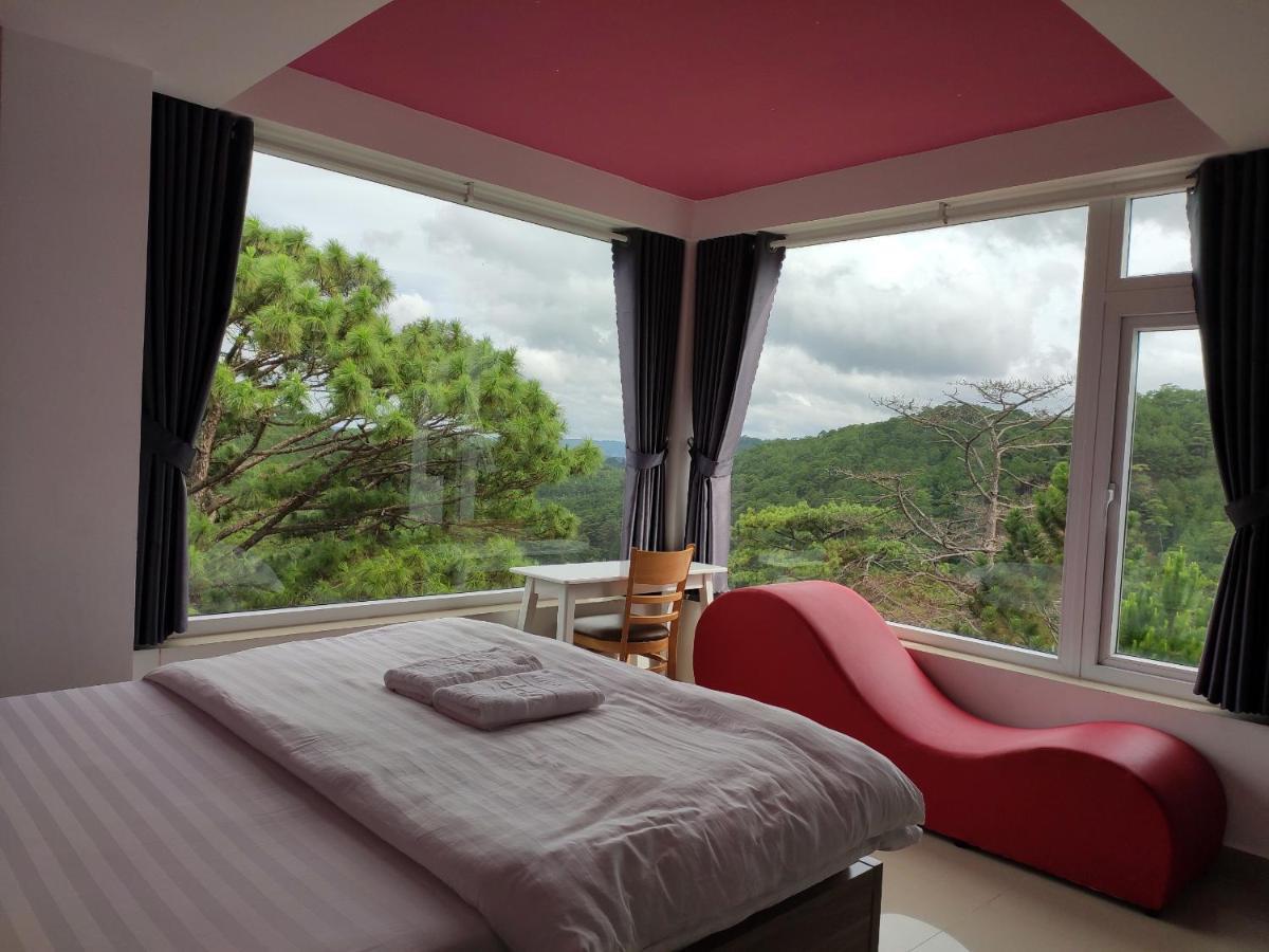 7S Oppa Homestay Dalat Mountain View المظهر الخارجي الصورة