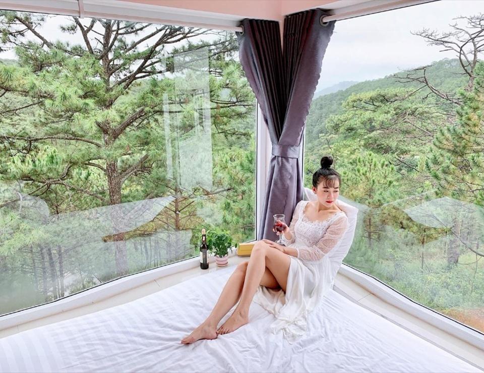 7S Oppa Homestay Dalat Mountain View المظهر الخارجي الصورة